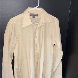 Egon Von Furstenberg Vintage Cream Buttons 16.5